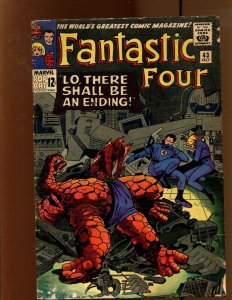 Fantastic Four #43 - Jack Kirby Art! (2.0) 1965