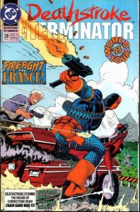 Deathstroke: The Terminator #28, NM- (Stock photo)