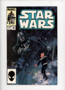 Star Wars #92  1985  VF  Martin/Sienkiewicz Cover!  Double Sized!