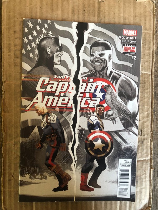 Captain America: Sam Wilson #2 (2015)