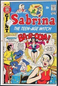 Sabrina the Teenage Witch #14 (1973) Sabrina