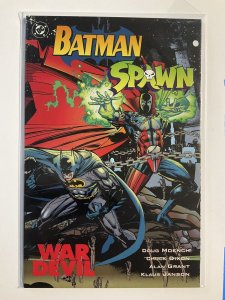 Batman Spawn War Devil Near Mint Nm Dc Comics 