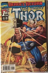 THOR 3 #1’S! DYNAMIC FORCES VARIANT, ROUGH CUT VERSION,DIRECT.ALL N/M 9.4+