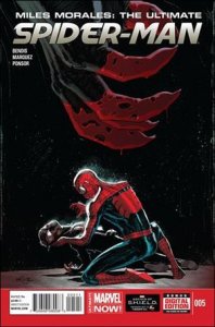 Miles Morales: Ultimate Spider-Man 5-A  VF/NM