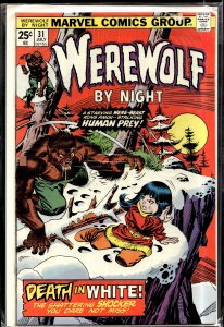 Werewolf by Night #31 (1975) Werewolf by Night