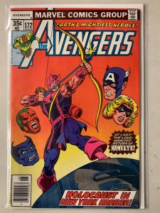 Avengers #172 newsstand 2nd appearance Tyrak, Korvac Saga Part 5 6.0 (1978)