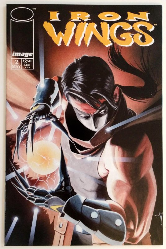 Iron Wings #2 (VF/NM, 2000)