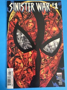 Sinister War #1 (2021)  NM  HIGH QUALITY