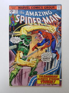 The Amazing Spider-Man #154 (1976) FN/VF condition MVS intact