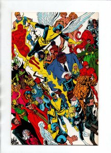 Marvel Fanfare #45 All Pinup Issue - 1989 - (-NM)