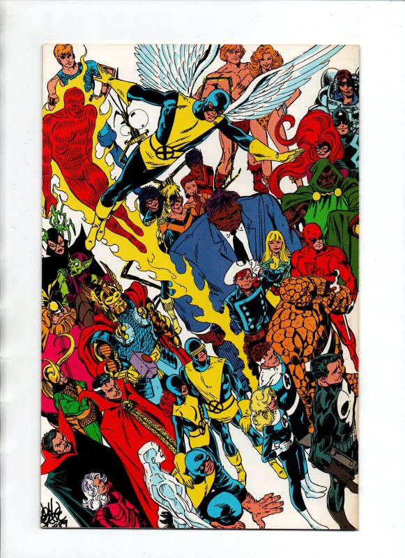 Marvel Fanfare #45 All Pinup Issue - 1989 - (-NM)