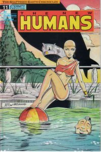 New Humans, The (Eternity) #11 FN ; Eternity | Shattered Earth Chronicles
