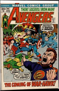 The Avengers #98 (1972) The Avengers