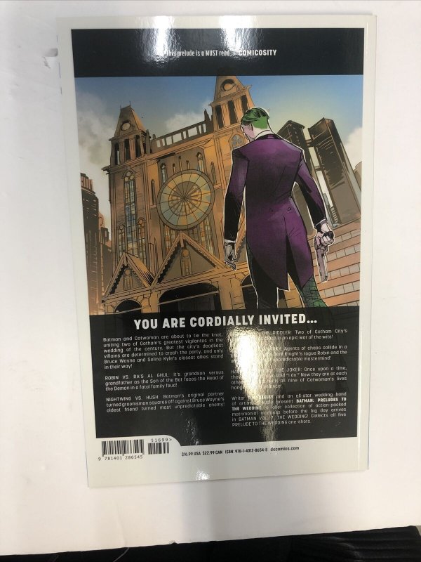 Batman Preludes To The Wedding(2018) DC TPB SC Tim Seeley