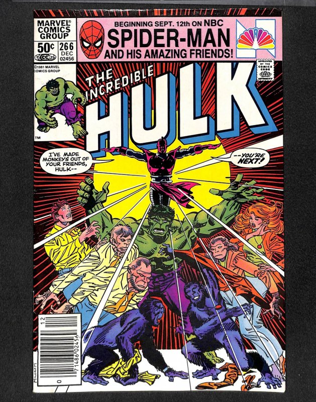 The Incredible Hulk #266 (1981)