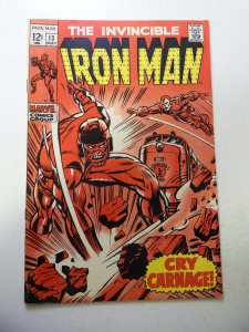 Iron Man #13 (1969) FN+ Condition