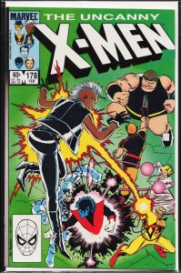 The Uncanny X-Men #178 (1984) X-Men