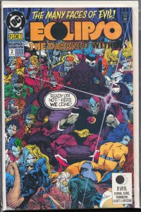 Eclipso: The Darkness Within #2 (1992) Eclipso