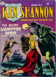 The Weird Vampire Mob