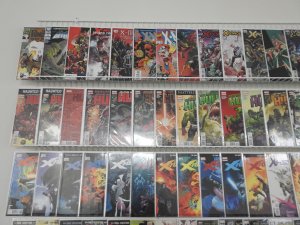 Huge Lot 160+ Comics W/ Hulk, Moon Knight, X-Force, +More! Avg VF+ Condition!