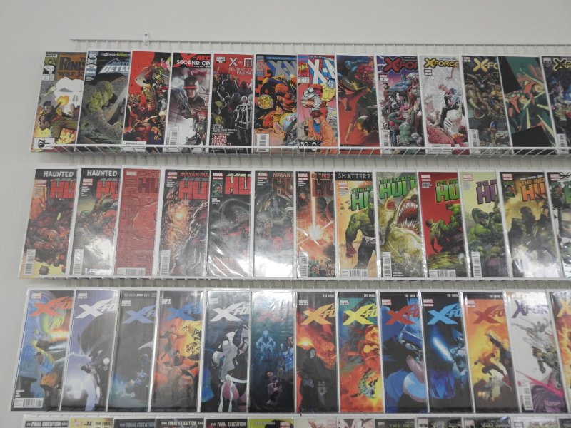Huge Lot 160+ Comics W/ Hulk, Moon Knight, X-Force, +More! Avg VF+ Condition!