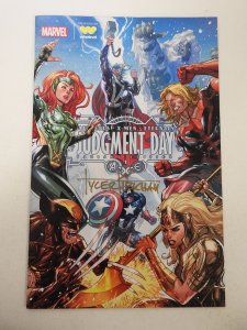 A.X.E. Judgement Day #1 Signed no cert! NM Condition!