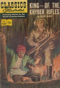 Classics Illustrated (Gilberton) #107 (4th) VG ; Gilberton | low grade comic Kin