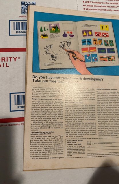 Tower of Shadows #4 (1970)within the witching circle horror