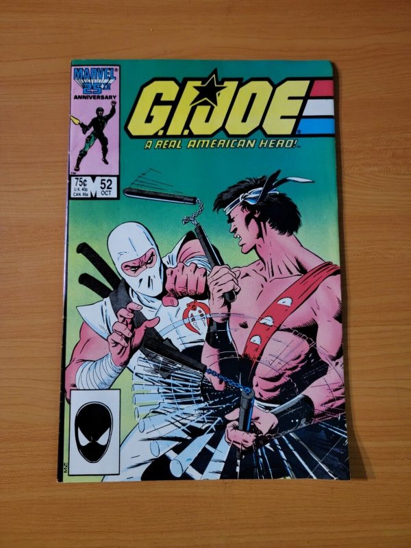G.I. Joe A Real American Hero #52 Direct Market Edition ~ VF NEAR MINT NM ~ 1986
