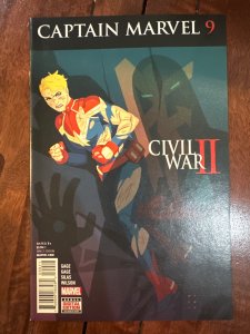 Captain Marvel #9 (2016)