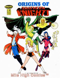 EARLY DAYS OF THE SOUTHERN KNIGHTS #4 Very Fine