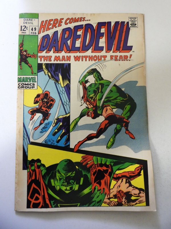 Daredevil #49 (1969) VG/FN Condition