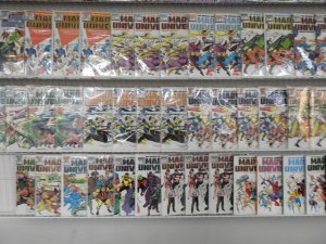 Huge Lot 110 All Marvel Universe Comics!!! Avg VF Condition!