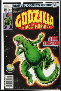 Godzilla #12 (1978) Godzilla