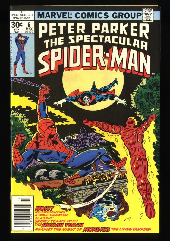 Spectacular Spider-Man #6 NM 9.4