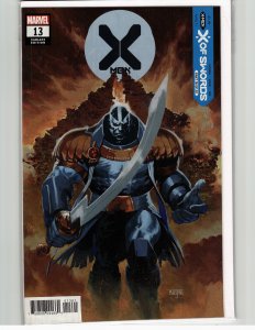 X-Men #13 Asrar Cover (2020) X-Men