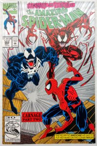 The Amazing Spider-Man #362 2ND PRINTING (NM, 1992)