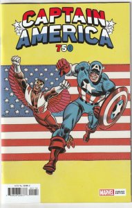 Captain America # 750 Hidden Gem 1:50 Variant Cover NM Marvel 2023 [Q4]