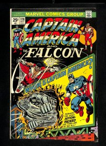 Captain America #178