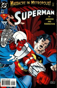 Superman #92 (1994) Superman