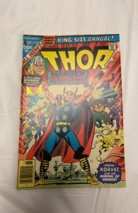 Thor Annual #6 (1977)side by side guardian of Galaxy/ Korvac