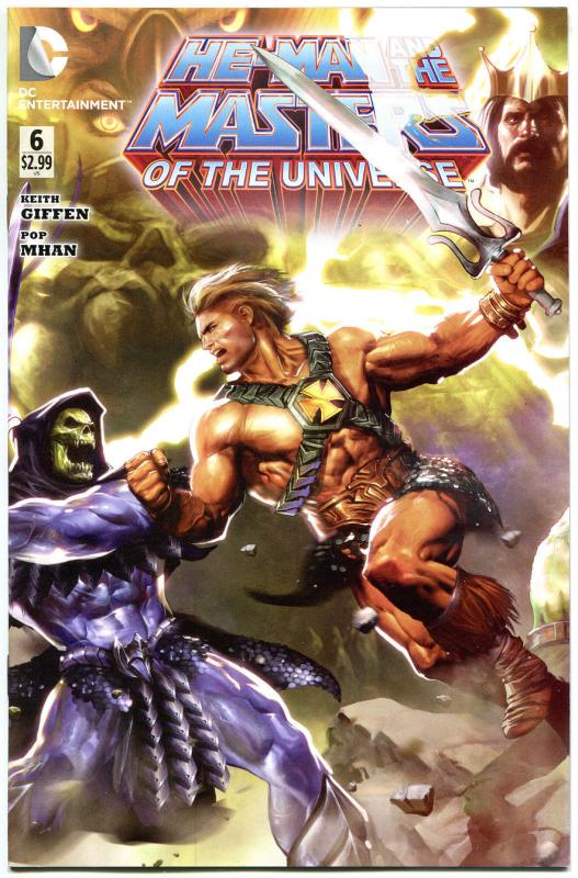 HE-MAN and the MASTERS of the UNIVERSE #6, VF/NM, Keith Giffen, Sword, 2013