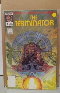 The Terminator #8 (1989). H12