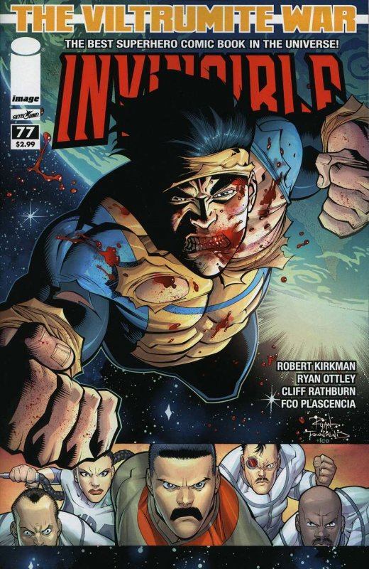 Invincible #77 VF/NM; Image | Robert Kirkman - we combine shipping