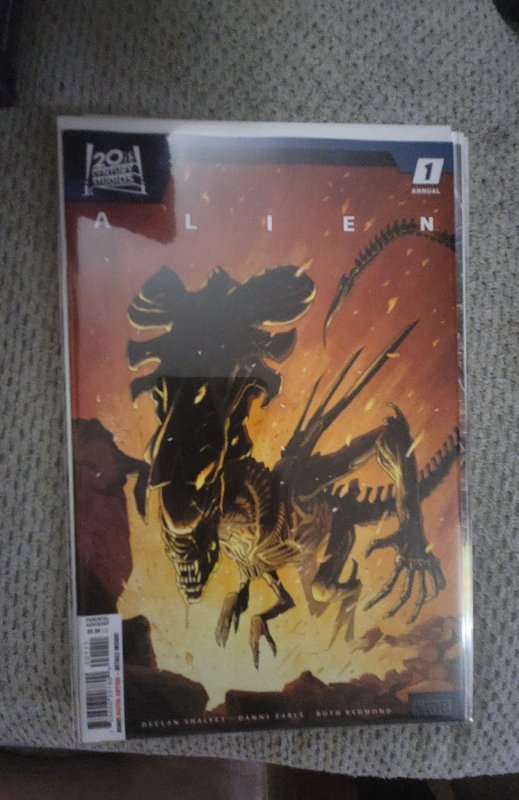 Alien Annual (2023) Alien / Aliens 