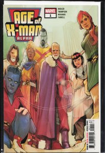 Age of X-Man Alpha (2019) X-Men