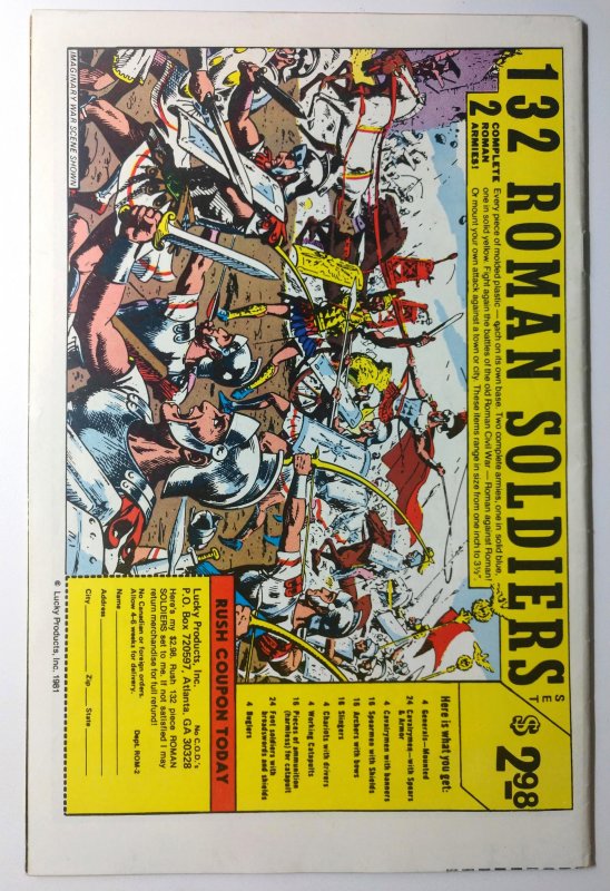 Daredevil #169 (7.5, 1981)