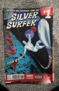 Silver Surfer #1 (2014) Silver Surfer 