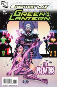 Green Lantern #57 (2010) Green Lantern