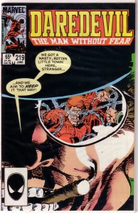 Daredevil   vol. 1   #219 VF